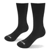 37-46 EU-Sportsocken YUEDGE Herren Komfortabel Atmungsaktives Baumwollkissen Schwarz Crew Athletisches Training Trekking Wandern 6 Paar 37-46 EU Sportsocken