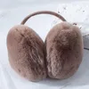Bérets hiver chaud cache-oreilles casque pour filles fourrure cache-oreilles femmes accessoires couverture plus chaud noël