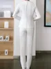 Women's Tracksuits Customized Beautician Uniforms Ladies White For Women Wear