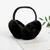 Berets Fur Ladies Earmuffs herfst winter warme comfortabele unisex ski -hoofdtelefoon casque antibruit schattige oormuffs plush warmer