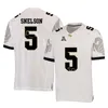 NCAA College Football UCF Knights 5 Isaiah Bowser Jersey 0 Johnny Richardson 1 Javon Baker 15 Jason Johnson 27 Walter Yates III 10 John Rhys Plumlee Black White