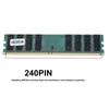 Figurki dekoracyjne 4GB 4G DDR2 800MHz PC2-6400 pamięć komputerowa pamięć RAM PC Dimm 240-pinowa platforma AMD dla dedykowanego komputera stacjonarnego