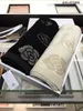 Luxury Winter Cashmere Scarf Fine print For Women Brand Designers Soft and thick warm Fashion Wool Long Shawl Wrap Above 300g 62X195cm