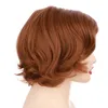 Populära Onedor Women's Short Hair 50s Cosplay Queens Gambit Wig