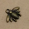 سحر 150pcs 21x16mm zinc alloy charms bumblebee bumblebee bume bee for jewert