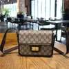 2022 Top Design Luxury Bags high quality New versatile small square messenger women's bag