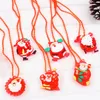 Nieuwjaars kerstverlichting ketting decoratie armbanden bracht kinderen cadeau kerstspeelgoed voor kinderen meisjes rre15049