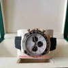 BP Factory herenhorloge topkwaliteit 40 mm Cosmograph 116519 18k roségouden horloges chronograaf Workin CAL.4130 7750 uurwerk mechanisch automatisch herenhorloges