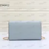 Designer Woman Bag Handbag Purse Women Messenger Cross Body Chain Clutch Påsar