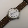 Armbanduhren Punk-Uhr Handgemacht Original Manueller Manipulator Möwenbewegung Edelstahl Wasserdicht Retro