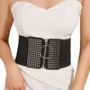 Ceintures Corsets Pour Femmes Corset Élastique Réglable Sexy Bustier Top Lingerie