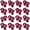 American College Football Wear NCAA Football e Texas Aggies College 1 Evan Stewart Jersey 20 Jardin Gilbert 45 Edgerrin Cooper 8 Yulkeith Brown 34 LJ Johnson Jr 14 Max