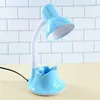 Table Lamps E27 Bulbs Desk Lamp Flexible Light With Pen Holder Novelty Night For Bedroom Book Lights