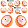 Polisseuses de voiture 1Pc 6 150Mm tampons de polissage de voiture éponge polissage cire tampon roue pour tampon Orange Kit livraison directe 2022 Mobiles Motorc Dhnpu