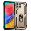 Armure Étuis de Téléphone Pour Samsung Galaxy A14 A33 A53 A73 A13 A03 A52 A72 A32 5G 4G Anneau Support Béquille Housse Antichoc