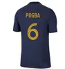 França 10 MBAPPE 9 GIROUD camisas de futebol personalizadas 24-25 casa qualidade tailandesa yakuda 8 TCHOUAMENI 11 DEMBELE 22 T.HERNANDEZ