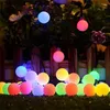 Strings Welpur LED Lampy słoneczne na zewnątrz 7m 5m 22M Power String Fairy Light