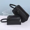 Evening Bags Men Handbag Fashion PU Leather Solid Color Phone Wristlet Bag Casual Toiletry Bag Small Purse Handbags Wallet L221014