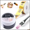 Żel do paznokci 15 ml Szybko budujący żel do paznokci Do paznokci akrylowych Włókno Uv Led Art Manicure Jelly White Clear Żele przedłużające Drop Delivery 202 Dh0Rv