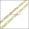 Chains 14K Yellow Real Solid Gold 8Mm Italian Link Chain Necklace 24 Inches Drop Delivery 2022 Jewelry Necklaces Pendants Dhw6Q