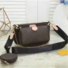 متعددة Pochette Accessoires عالية الجودة الفاخرة محفظة صغيرة محافظ CROSSBODY مصمم حقيبة امرأة حقيبة يد حقائب كتف مصمم النساء Luxurys Handbags dhgate bag