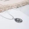 Kedjor Little Angel Vintage Brand Necklace Man 925 Sterling Silver Nacklace Jewellery CLAVICLE CHAIN ​​Pendant Charms for Women Gift