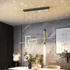 Pendant Lamps Dining Room Lights Nordic Luxury Creative Living Lamp Modern Minimalist Designer Starry Sky Ceiling Bar Table