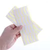 False Eyelashes Disposable Eye Lash Extend Patch 10sheet/100pairs Paper Eyes Under Pad Eyelash Extension Patches Tip Sticker Wrap