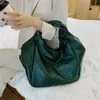 흑인 여자 소설 독특한 어깨 가방 녹색 여자 쇼핑객 토트 대용량 호스 가방 여성 유럽 메신저 핸드백 sac