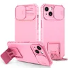 Для iPhone 14 Pro Max Case Case Case Stereoscopic Spliting Lens Cover Telecopic Cracket 13 12 11 XR xs