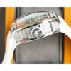 Luxe Heren Mechanisch Horloge Milles Rm052 Volautomatisch Uurwerk Saffier Spiegel Rubber Horlogeband Zwitserse Horloges DI0E