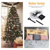 Strings 20 LED String Lights Crystal Balls Solar Light Outdoor Garden Decor Lamp Christmas Holiday Easter