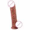 Dildos Dongs Symulowany penis żeńska masturbator duży silikon miękki mięsisty super grube fałszywe produkty płciowe 221006