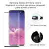 Protetor de tela 3D curvo vidro temperado para Samsung Galaxy S23 S22 S21 S20 Note 20 Ultra S10 S8 S9 Plus Note 10 Note8 Note9 S10E Film
