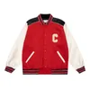 Ce College Jacket Mens Sportswear Designer Baseball Jackets 3d Embroidery Long Sleeve Silk Coat Men Women Cardigan Sweatshirt Star1922