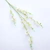 Decorative Flowers Nordic Dancing Orchid Artificial Flower Indoor Home Living Room Silk Oncidium