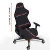 Chair Covers 4pcs Gaming With Armrest Spandex Slipcover Office Seat Cover For Computer Armchair Protector ESports Gamer