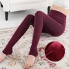 Leggings voor dames dikke dikke winter leggings parel fluweel hoge taille warme vrouwen leggins mujer s-5xl code leggings vrouwen t221014