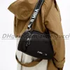 최고의 디자이너 고용량 어깨 가방 카메라 여성 패션 넥타이 염료 럭셔리 나일론 크로스 바디 플래시 스트랩 멀티 컬러 숄더백 지갑