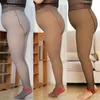 Women's Leggings 2020 new style Women 55-75KG Plus Size Warm Leggings Winter Thick Plush Sexy Slim Thermal Skinny 80G 230G 330G 430G T221014