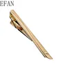 Goldren Tie Clip voor Men Classic Meter Alloy Tie Bar Email Kraagpen Crystal Business Corbata