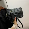 Messenger Bags Female Autumn 2022 New Underarm Texture Small Square Crossbody One shoulder