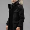 Parkas Manteaux Hommes Femmes Designers Doudounes Veste Homme Hiver Jassen Puffer Grande Fourrure À Capuche Vêtements Fourrure Survêtement Manteau Hiver Canadian Parkas Taille XS-2XL