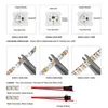 Strisce WS2812B 3535/ Striscia Led RGB indirizzabile individualmente 60leds/m 144leds/m 4mm/5mm/7mm Larghezza PCB SK6812 Pixel Light