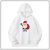 Men's Hoodies 2022 Winter Christmas Ropa Hombre Hoodie Santa Claus Cartoon Print For Men Women Unisex Pullover Sweatshirt LM-112203