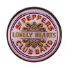 Die Beatleees SGT Peppers Lonely Hearts x Club Band Logo Emaille Pin Button Badge1619721