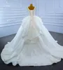 Abito da sposa di lusso per le perle pesanti luccichi SM67266