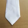 Boyun bağları süblimasyon boş beyaz boyun bağları çocuklar yetişkin kravat kalp transfer baskısı diy özel sarf malzemeleri malzeme toptan satış