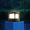 Thrisdar 12W Outdoor Garden Kolom Licht Waterdicht Landschap Courtyard Deck Post Pilaar Villa Pathway Hek Lamp