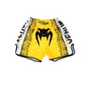 Мужские шорты обучение муай -тай -боевые боевые спортивные штаны печатные боксерские одежды MMA STETONAIN BOXEO